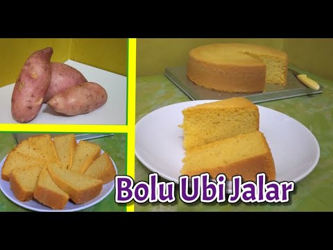 Resep Kue Ubi Jalar / Cara Bikin Roti Ubi Mengembang dan Lembut