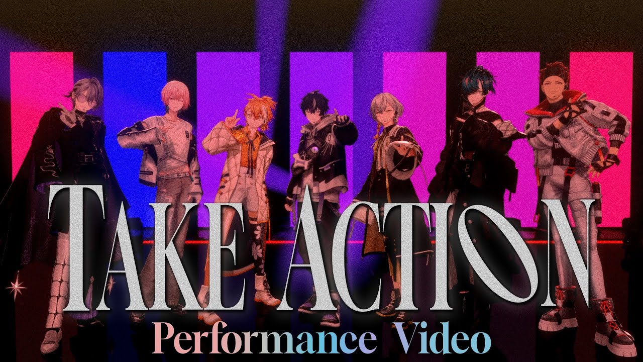 『TAKE ACTION』Performance Video (FouRTe Project ver.)