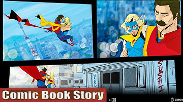 Dispatch Comic Book Story (Episode 1-5)