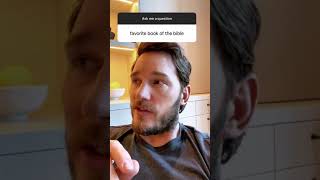 Chris Pratt talks about his favourite Bible Book 📖