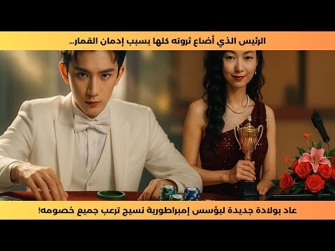 الرئيس الذي أضاع ثروته كلها بسبب إدمان القمار عاد بولادة جديدة ليؤسس إمبراطورية نسيج ترعب جميع خصومه 