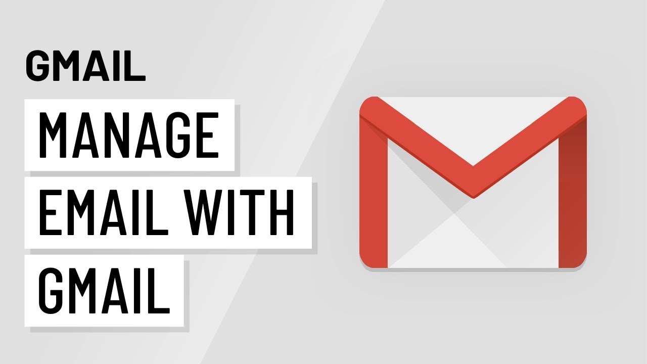 ⁣Gmail: Managing Email