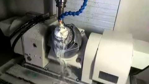 CNC Rotary Table Tilting 5 Axis