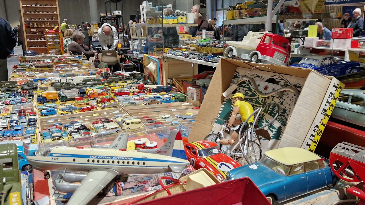 La plus grande bourse aux miniatures, modélisme et jouets anciens de France ! Orléans 2026 !