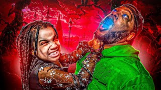 Big Sister Bites Little Brother And Dad, Sister Teaches Her A Lesson Ep.4