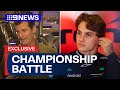 EXCLUSIVE: Mark Webber on Oscar Piastri's title fight | 9 News Australia
