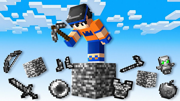 SURVIVING ON JUST 1 BLOCK OF BEDROCK IN MINECRAFT!