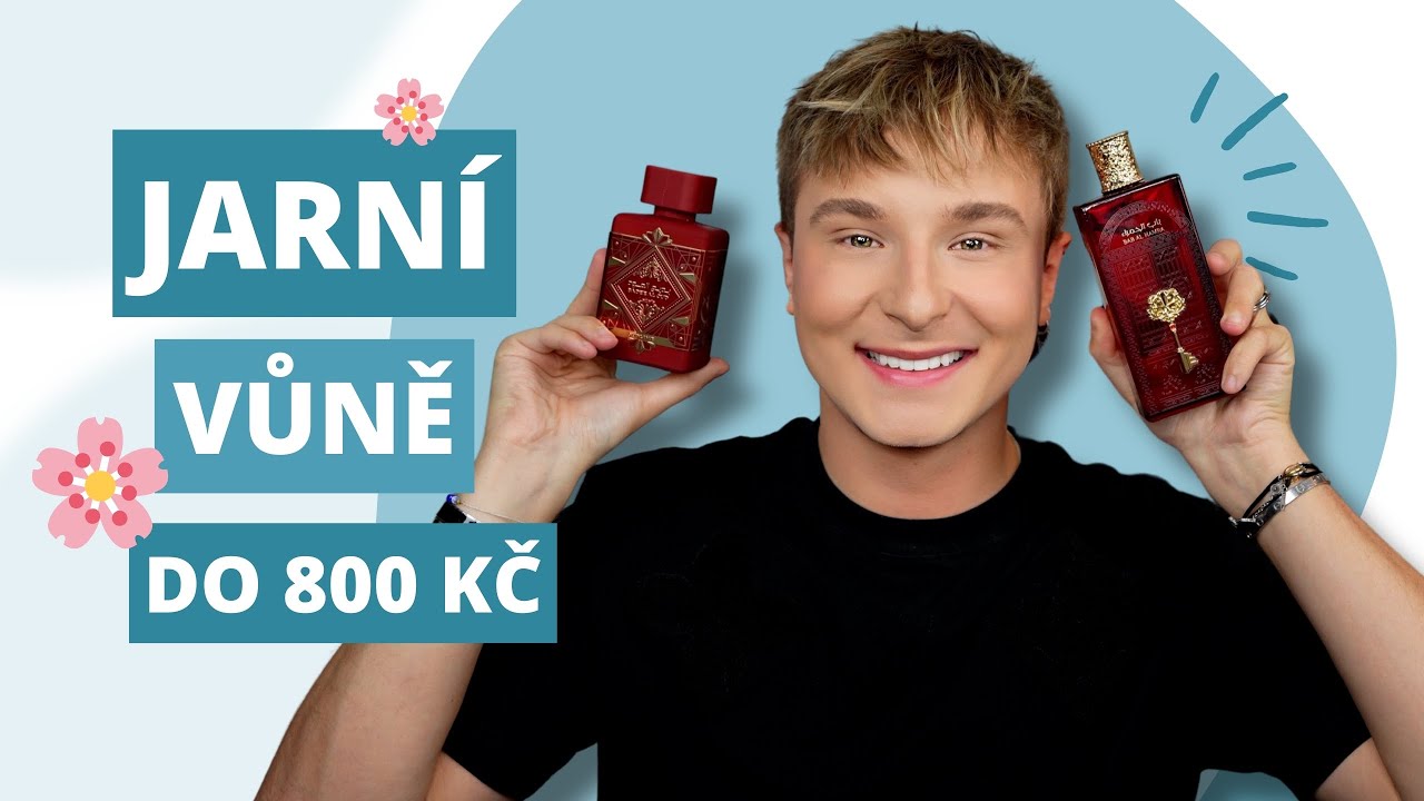 Jarní parfémy do 800 Kč 🌸 | 2025 | Thomas Sayler
