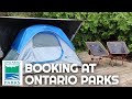 How to Book a Campsite at Ontario Parks | Top Tips for Booking an Ontario Provincial Parks Campsite