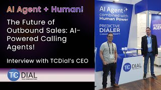 🚀 The Future of Outbound Sales: AI-Powered Calling Agents! | Interview with TCDial GmbH CEO