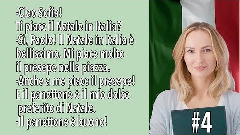 Improve Your ITALIAN with Real Conversations about FESTIVITIES! - Italian Listening Practice #4