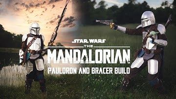 Mandalorian Build Part 2 - Pauldrons, Bracers & Gloves