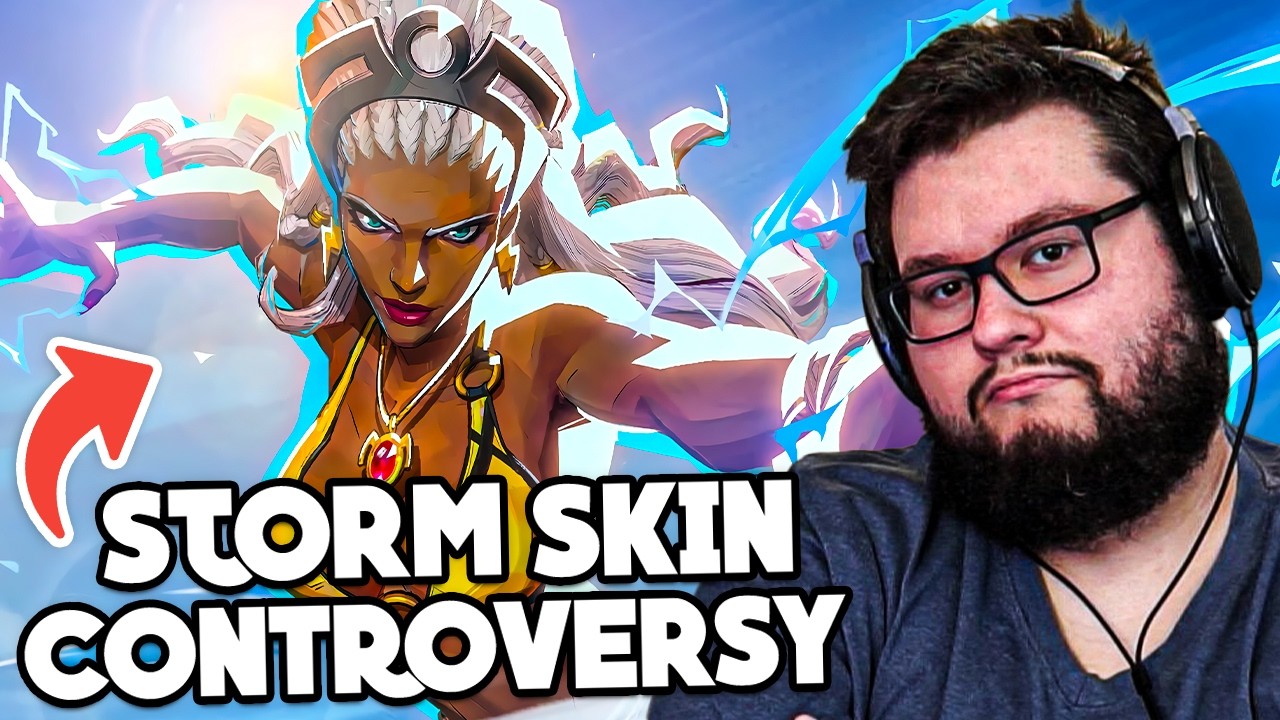 What Went Wrong With Storm And Marvel Rivals?