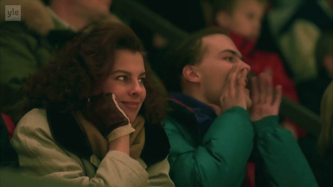 Porttikielto taivaaseen (1990) - Matti Hagman ja Satu Silvo