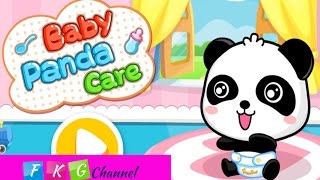 [FKG] Baby Panda care game - BabyBus Game for Kids - Android free kids game screenshot 3