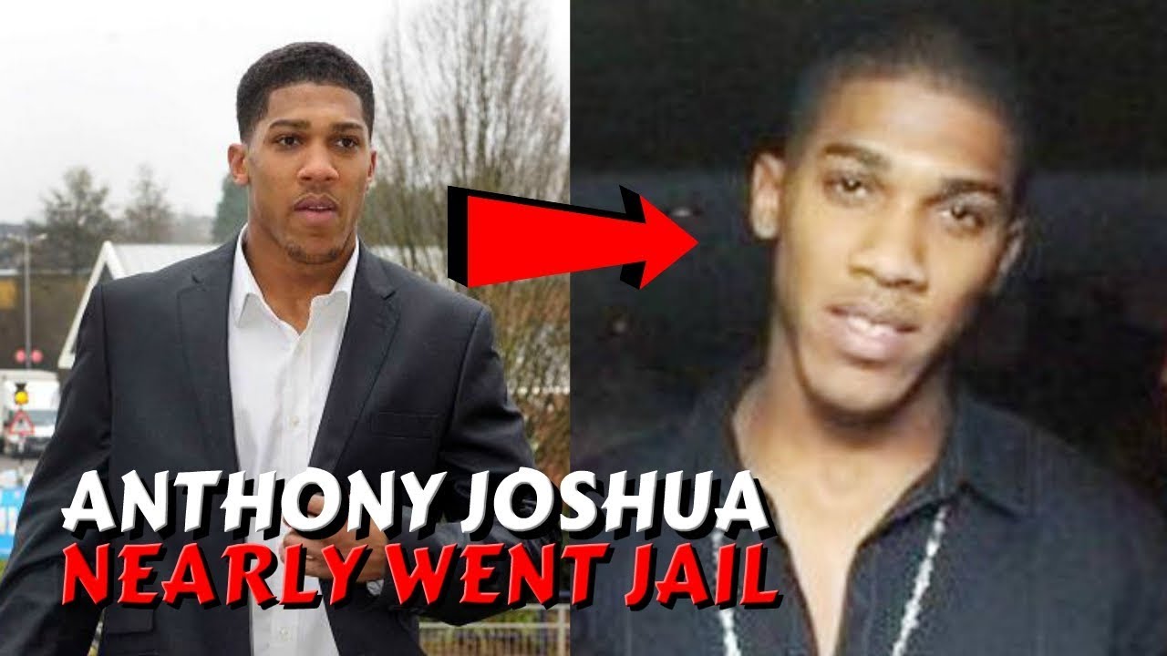 How Anthony Joshua Almost Went Jail For 14 Years