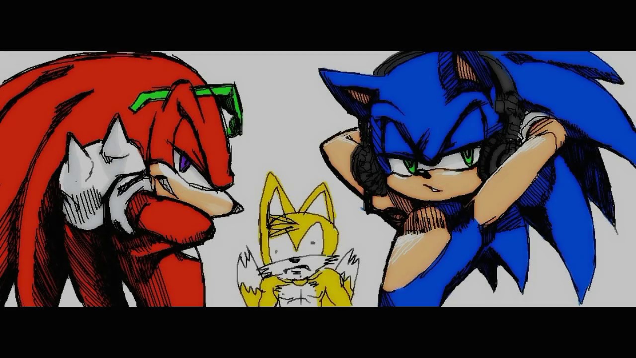 Sonic Boys Juju on that Beat (1000 special) YouTube