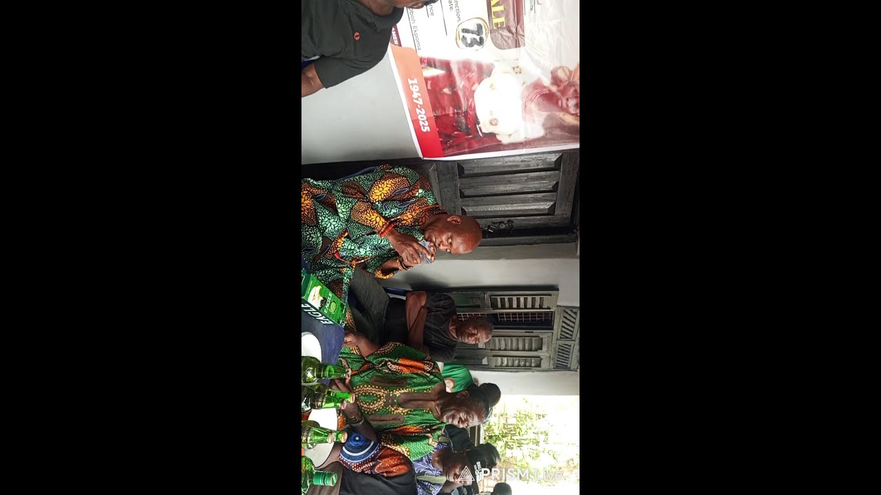 Live streamingTHE BURIAL RITE OF LATE MRS STELLA OMOIGBERALE