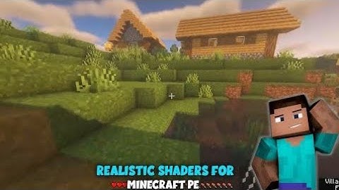 Realistic Shaders Minecraft Pe | Shaders For Mcpe 1.18 | Best Shaders For Minecraft Pe | Mcpe #mcpe