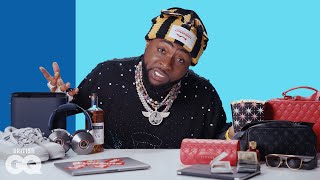 10* Things Davido Can’t Live Without | 10 Essentials by British GQ 477,983 views 4 months ago 6 minutes, 57 seconds