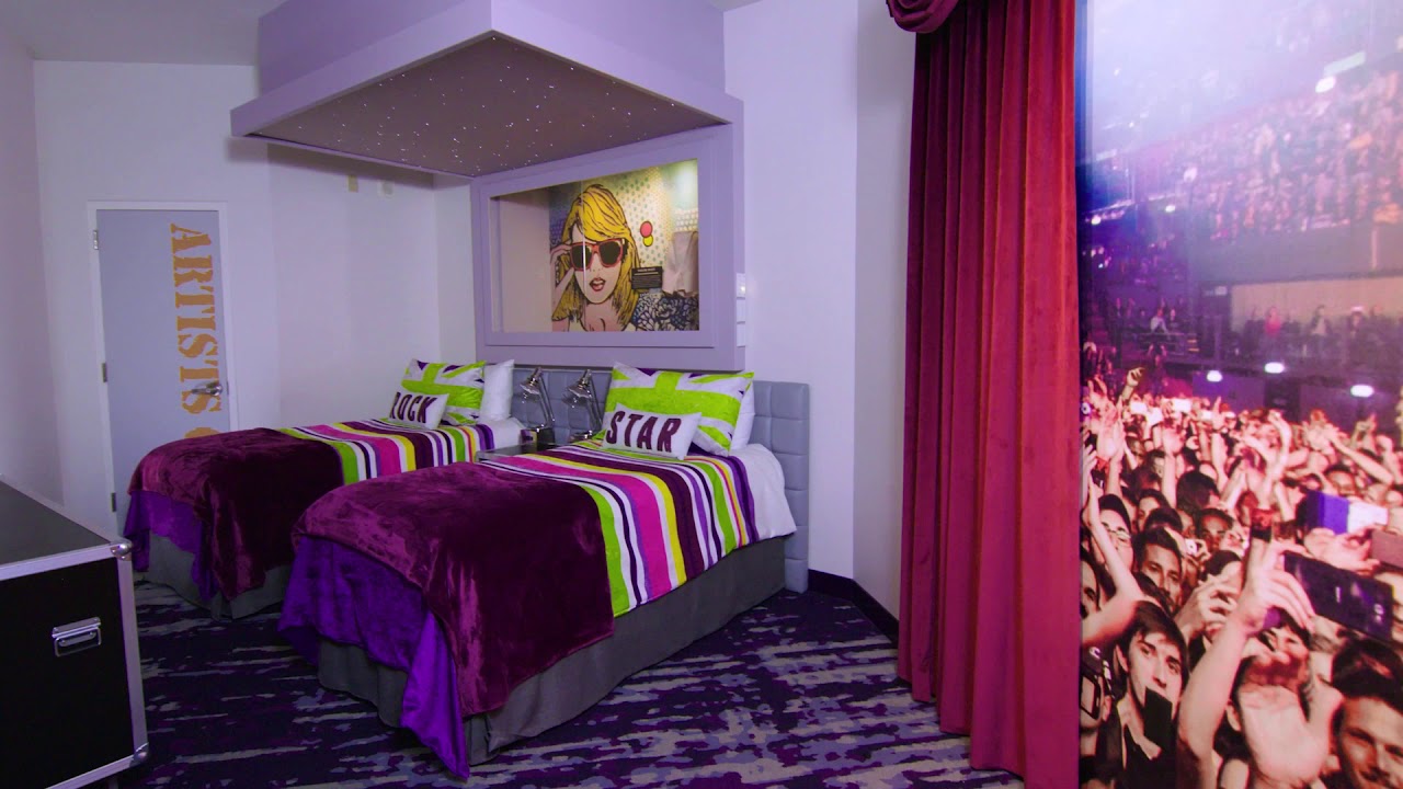 New Future Rock Star Suites In Hard Rock Hotel At Universal Orlando