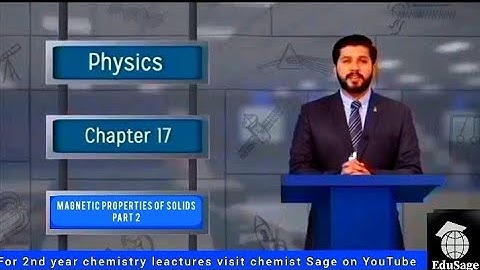 magnetic properties of solids ( Part 2 ) by Hassan Fareed