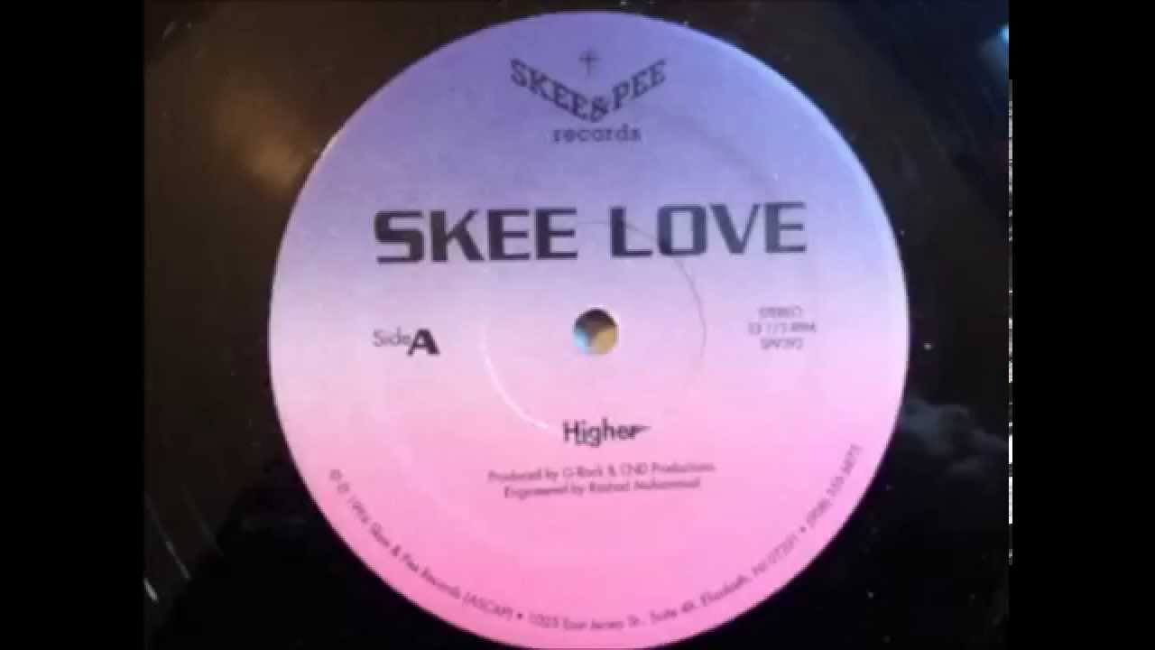 Skee Love ~ Higher ~ Skee & Pee Records 1994 Elizabeth NJ G-Rock