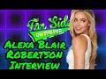 Alexa Blair Robertson Interview at Horrorhound Weekend 2025!