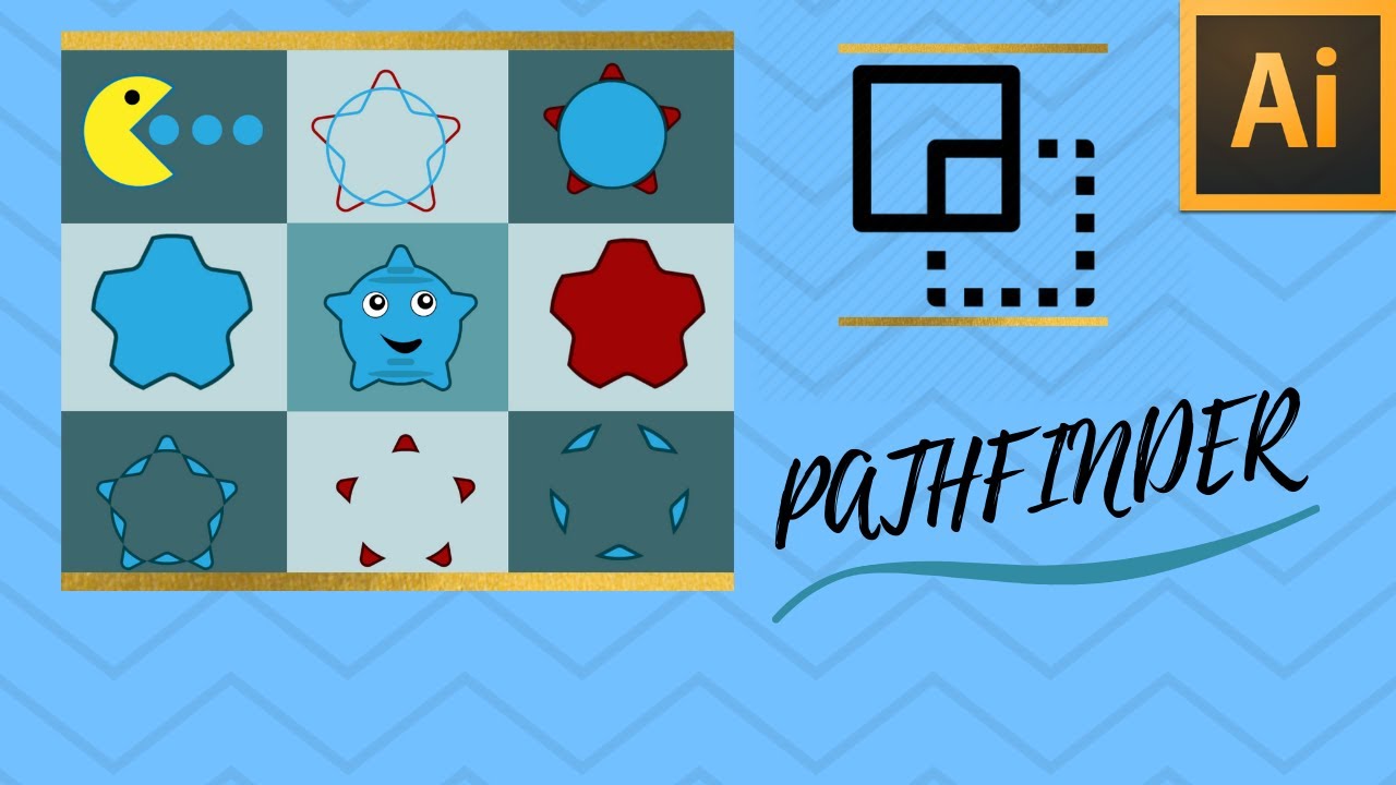 show pathfinder illustrator show pathfinder illustrator