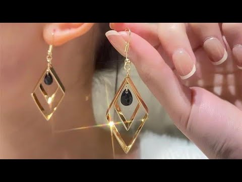 8 Best Exclusive Traditional Gold Earrings Designs for Female - People  choice