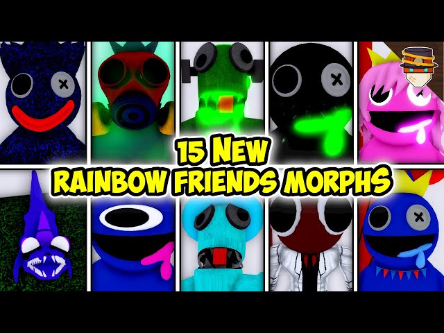 ❄️NEW] Rainbow Friends Morphs - Roblox