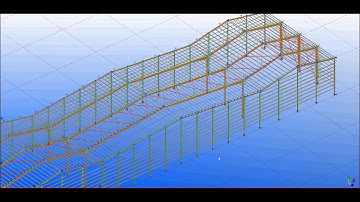 Automation Tool for Generate Multi Gable PEB Steel Building in Tekla