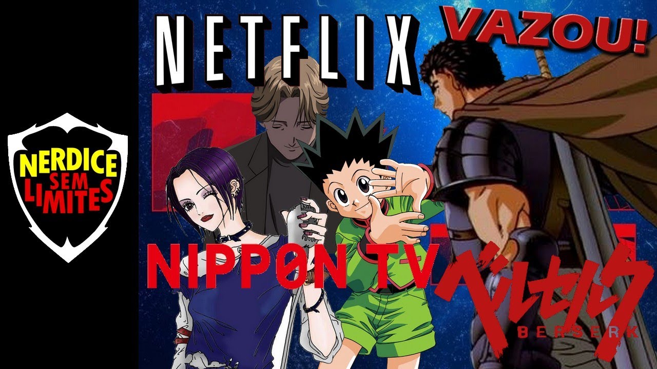 Hunter x Hunter (2011) chegará à Netflix Brasil em outubro - NerdBunker