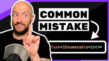 IAsyncEnumerable, My Favorite C# 8 Feature That No One Is Using