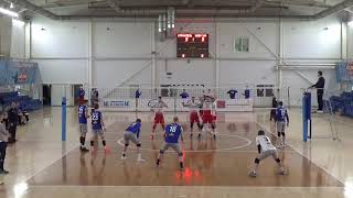 20200318 18:00 Чемпионат РБ мужчины ТУР 24 Строитель (Минск) 3 - 0 ЭНЕРГИЯ (Гомель). Дивизион А
