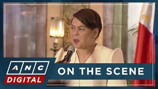 Sara Duterte commends soldiers for dedication to duty, hard work on Nat'l Heroes Day | ANC