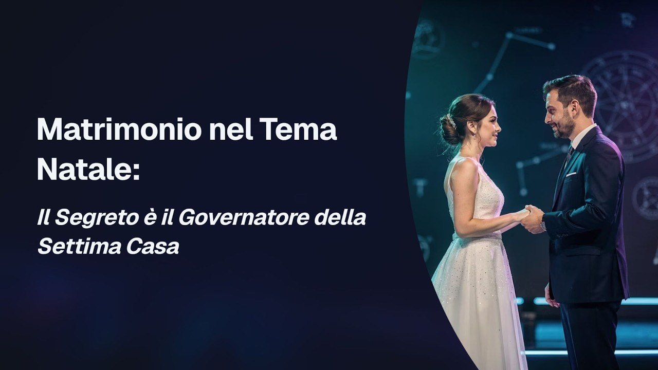 Governatore della 7ª Casa nelle Case: Dove Ti Porta il Matrimonio?