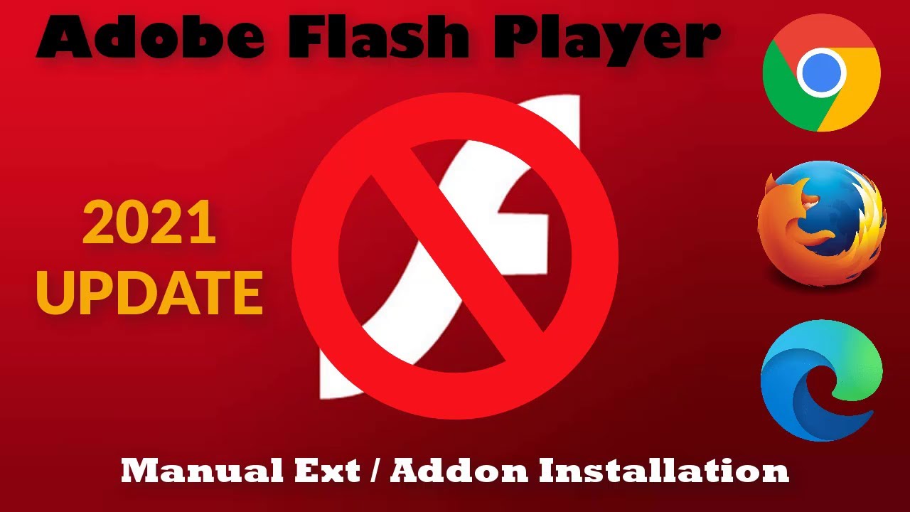 chrome update flash player manually
