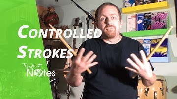 How to Play Controlled Strokes - Drum Lesson 2