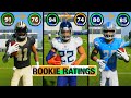 What If EVERY HB Went Back To Their Rookie Ratings in Madden 21?