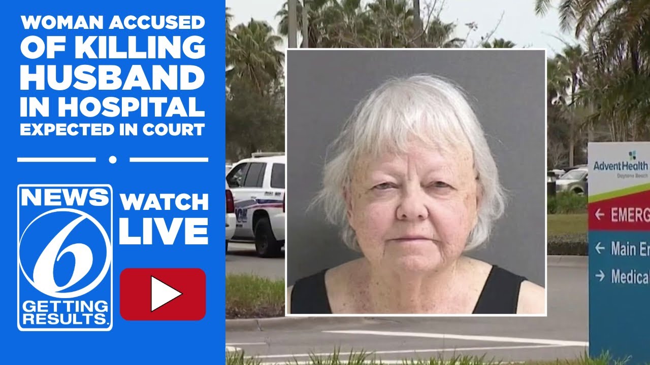 Woman accused of killing husband in Volusia County hospital expected in ...