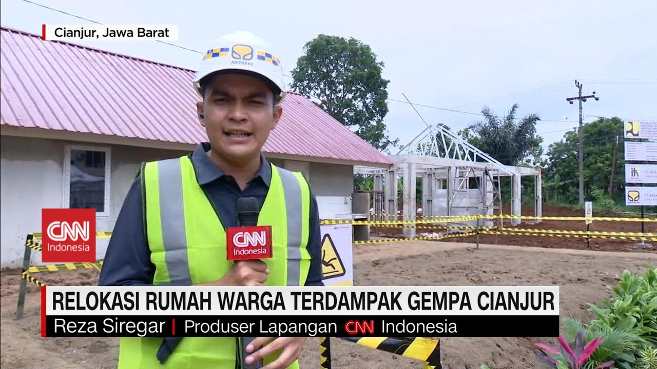 Relokasi Rumah Warga Terdampak Gempa Cianjur YouTube