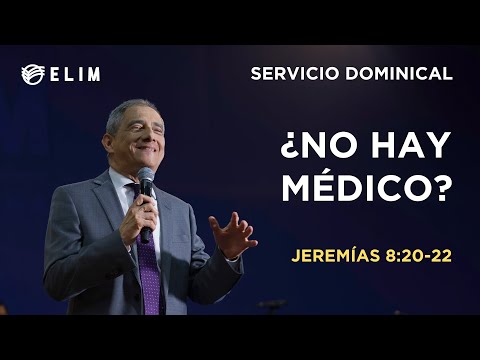 ¿No hay médico?