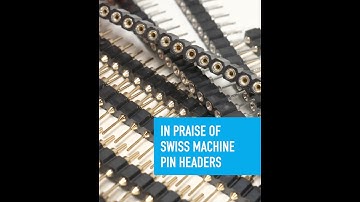 Swiss Machine Pin Headers - Collin’s Lab Notes #adafruit #collinslabnotes
