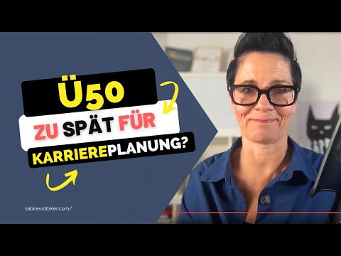 Karriereplanung Ü50 |