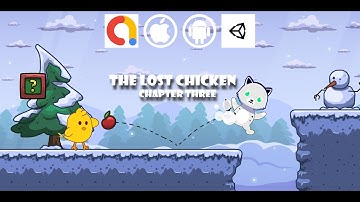 The Lost Chicken - Chapter 3 Unity Platform Game For Android and iOS With Admob Demo