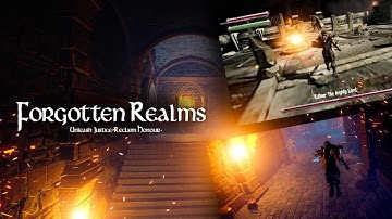 FORGOTTEN REALMS | SOULS LIKE GAME CONCEPT | GAME DEMO | UNREAL ENGINE 5