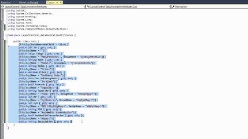 DevExpress WinForms Layout: Data Annotation Attributes