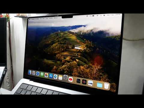 Cara menghubungkan wifi di macbook by