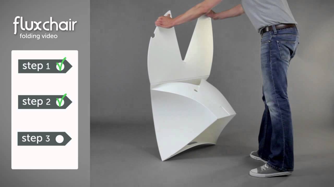 Flux Chair Folding Instructions Www Theidealpad Co Uk Youtube